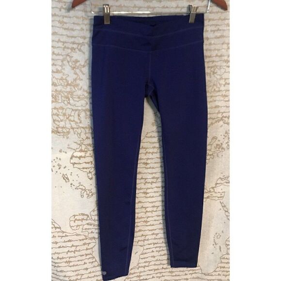 Athleta Womens Sonar , Sapphire Blue LeGgingS Size S. 721827   T - Picture 1 of 5